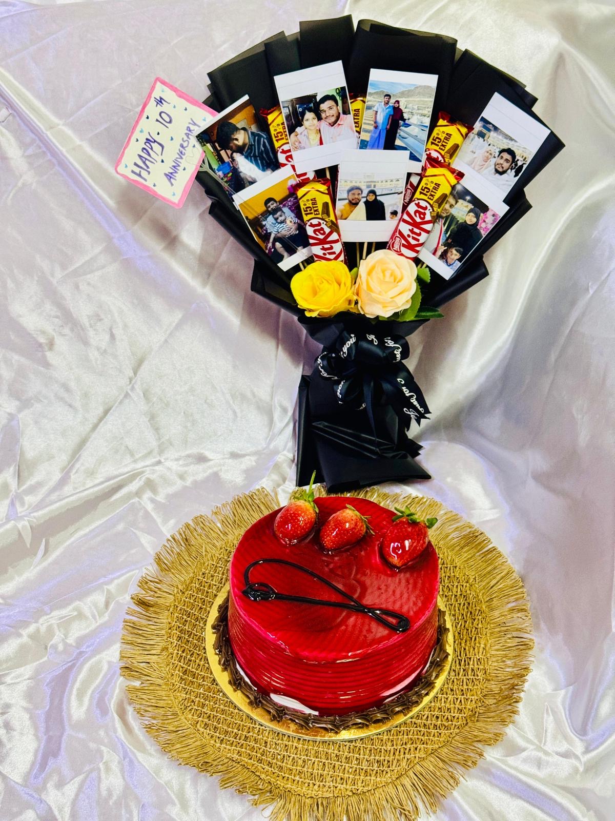 Photo Memory Bouquet