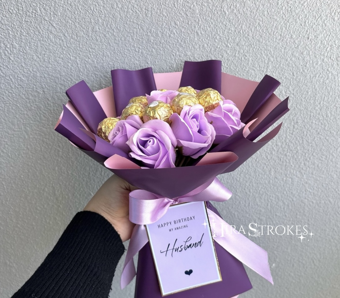 Ferror Rocher Bouquet🌸