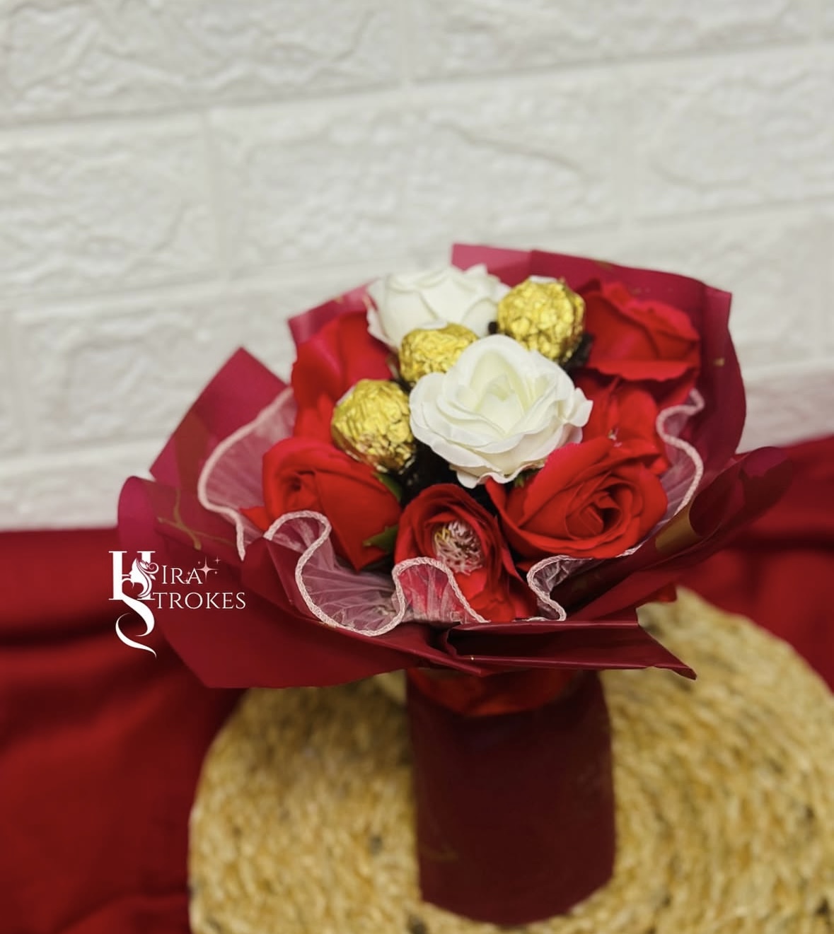 Pastel Garden Bouquet🤎