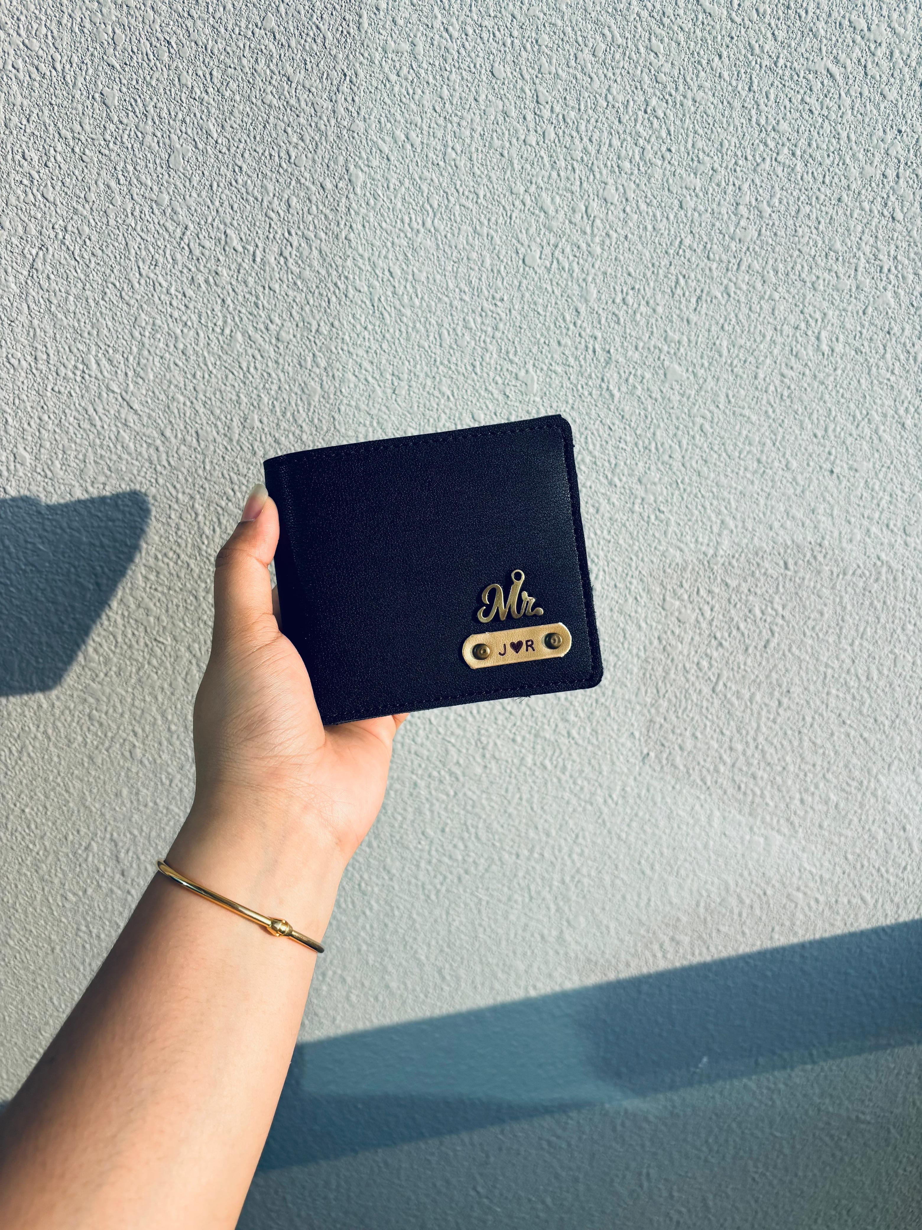 Personalized Men's Wallet