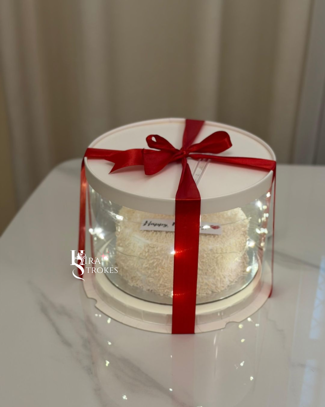 LED cake Box
