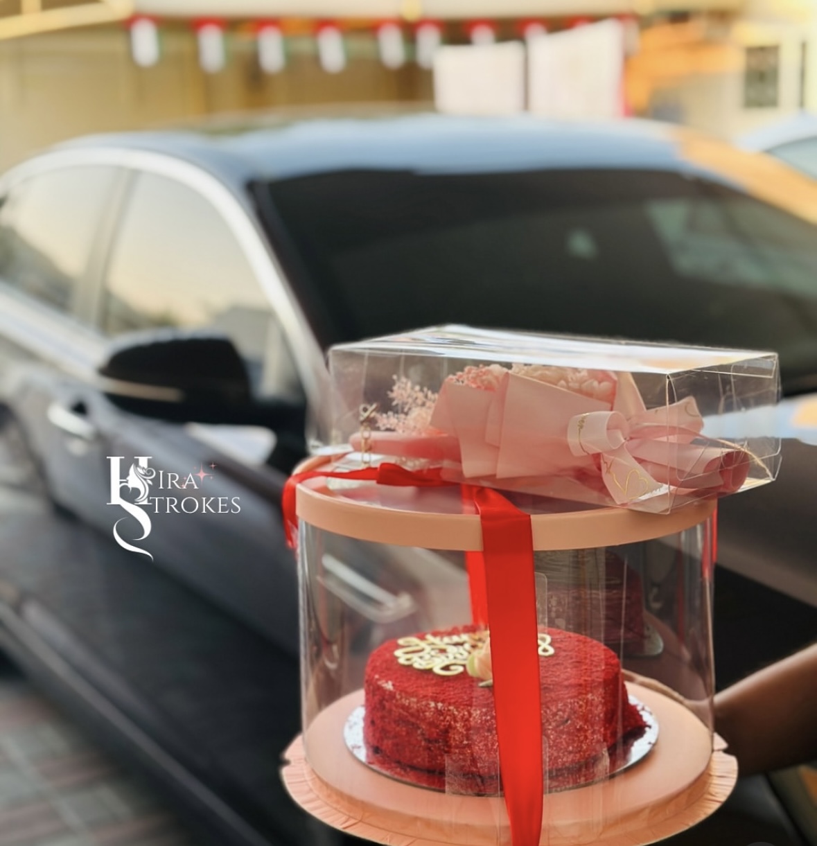 Strawberry Gateau❤️